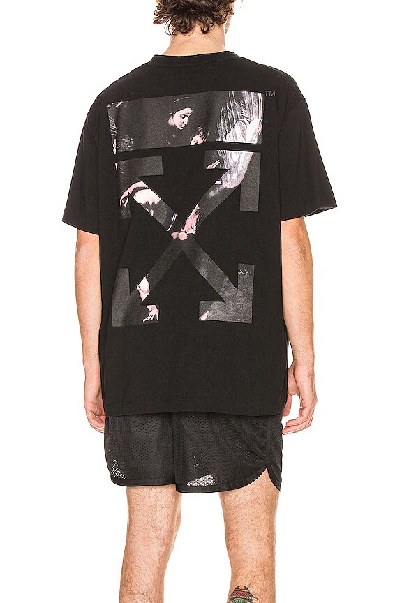 view 1 of 6 CAMISETA GRÁFICA CARAVAGGIO in Black & Multi