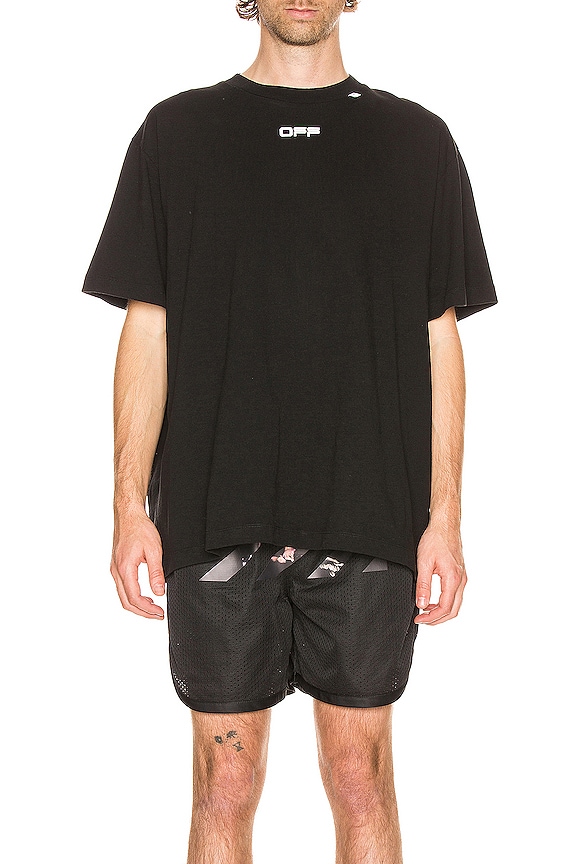 view 2 of 6 CAMISETA GRÁFICA CARAVAGGIO in Black & Multi