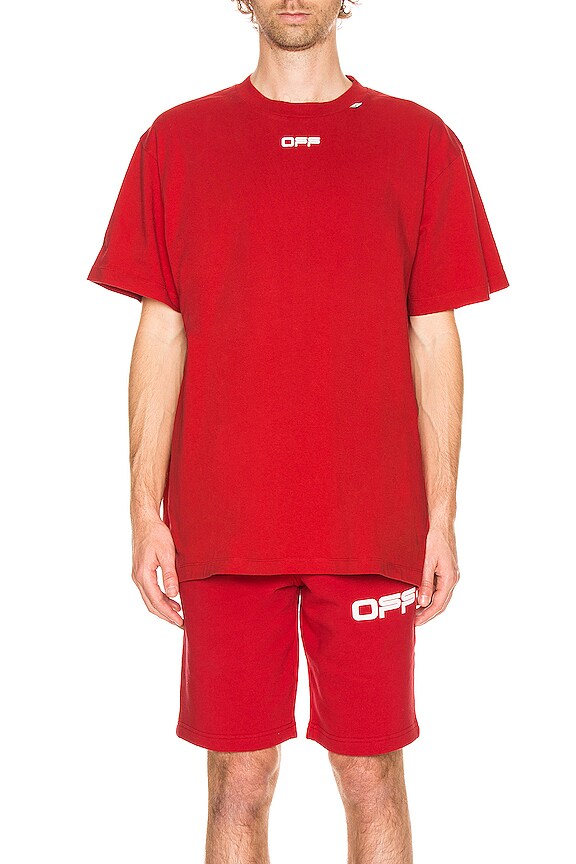 view 2 of 6 ФУТБОЛКА С РИСУНКОМ CARAVAGGIO in Red