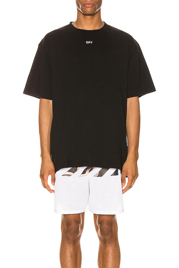 view 2 of 5 Stencil Tee in Black & White