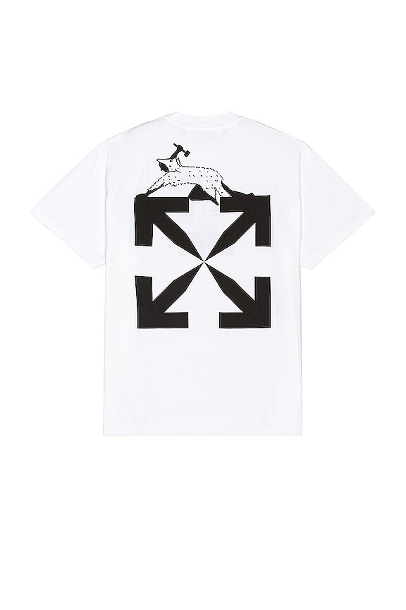 view 2 of 3 CAMISETA WORLD CATERPILLAR in White