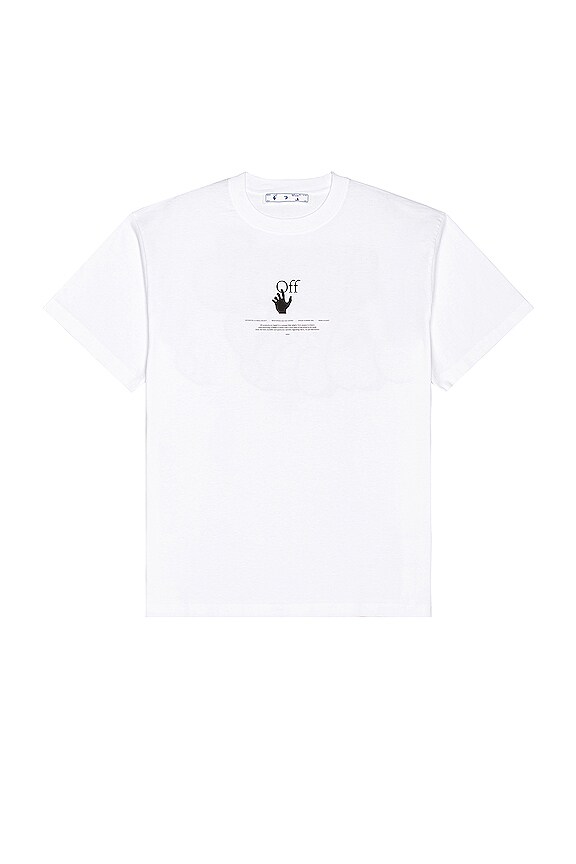 view 2 of 3 CAMISETA GRAFFITI in White