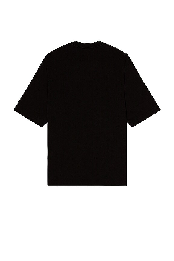 view 2 of 3 Slanted Logo Skate Tee in Black