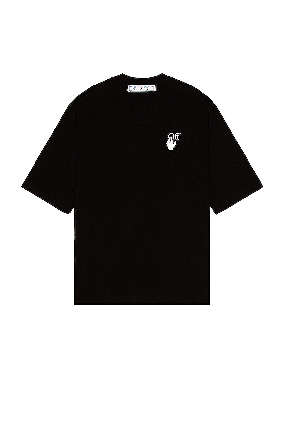 view 2 of 4 CAMISETA HAND OW in Black