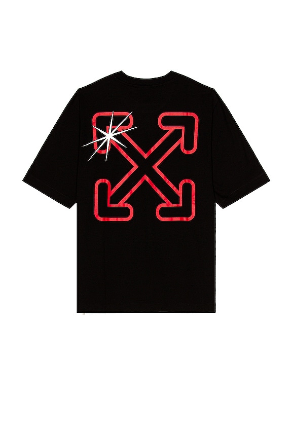 view 1 of 3 Starred Arrow Skate Tee in Black