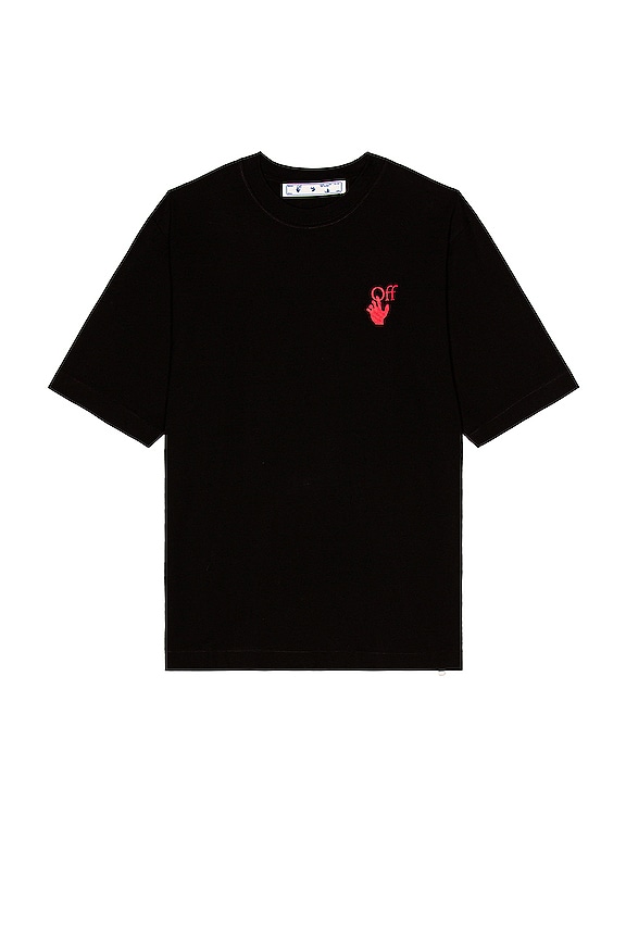 view 2 of 3 Starred Arrow Skate Tee in Black