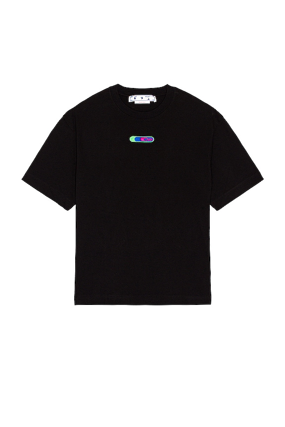 view 2 of 4 Weed Arrows Over Skate Tee in Black