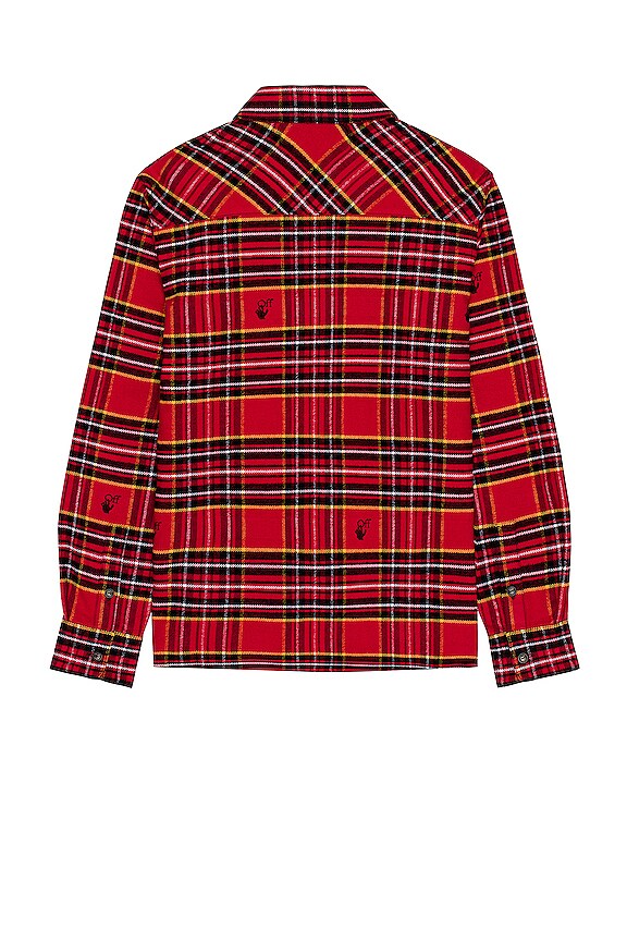 view 2 of 4 シャツ in Red & Black