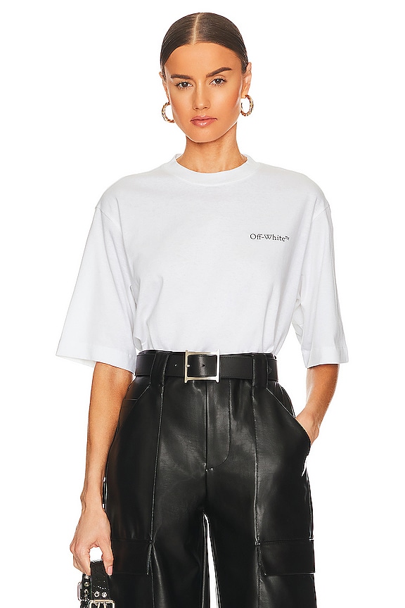 view 1 of 4 T-SHIRT in White