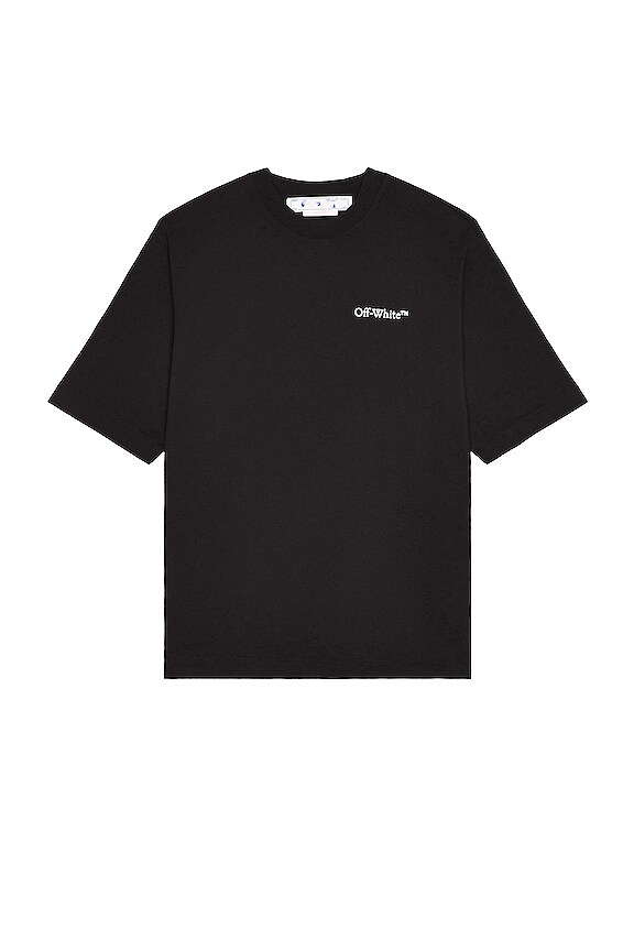view 2 of 3 Tシャツ in Black