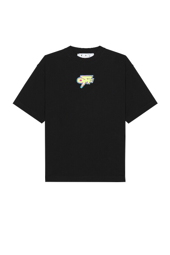 view 2 of 4 Degrade Short Sleeve T-Shirt in Black & Green