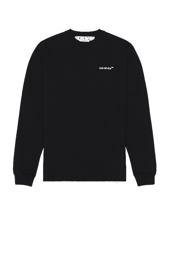 view 2 of 4 CAMISETA CARAVAG ARROW in Black & White