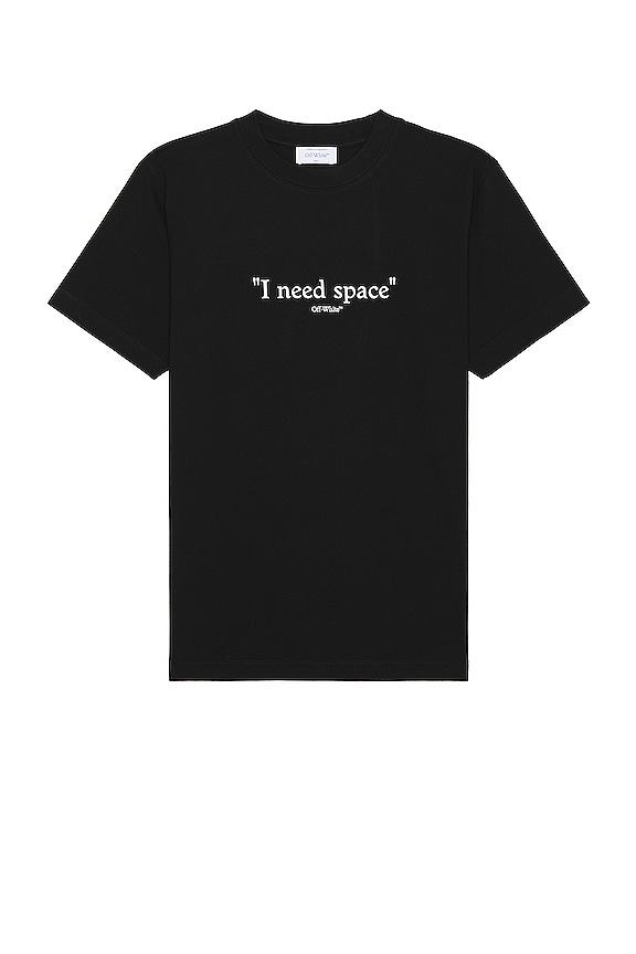 view 1 of 4 Give Me Space Slim Tee in Black