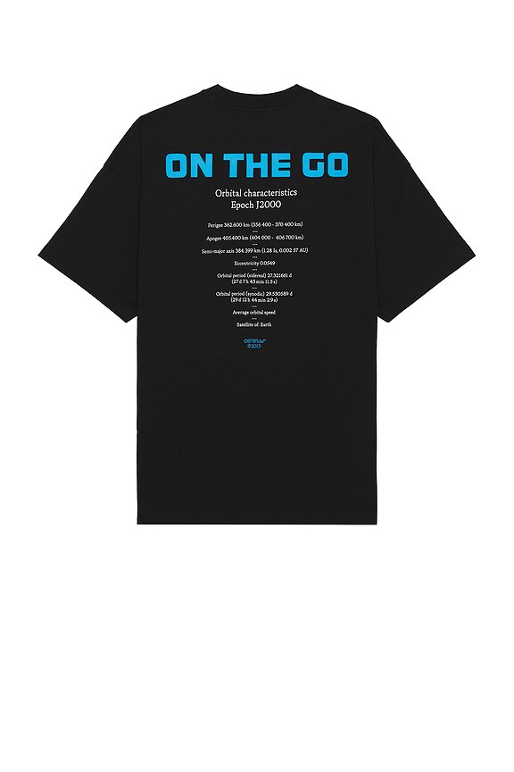 view 2 of 4 Moon Phase Over Tee in Black