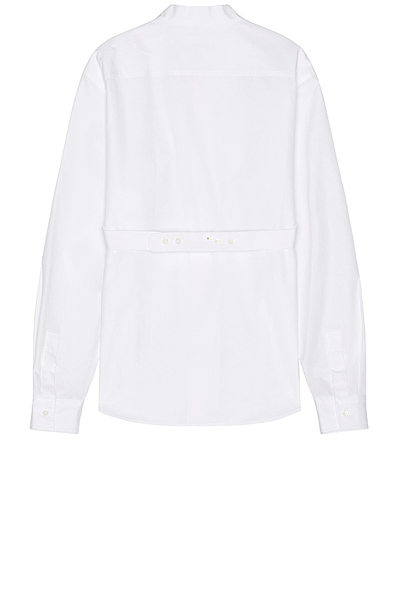 view 2 of 5 Collar Shirt in White