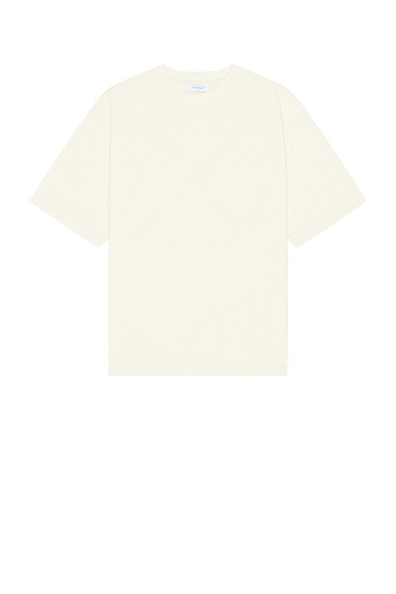 view 2 of 5 CAMISETA in Angora & White