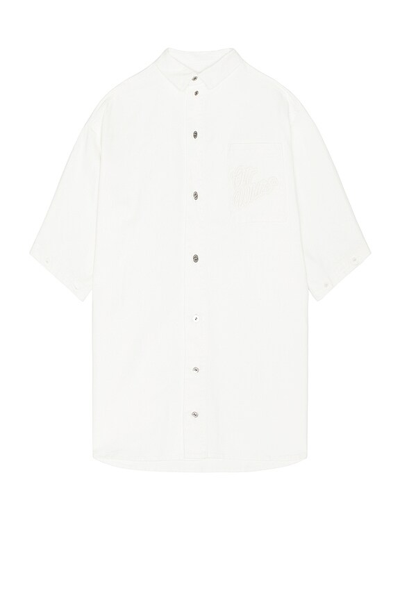 view 2 of 6 КУРТКА-РУБАШКА in White