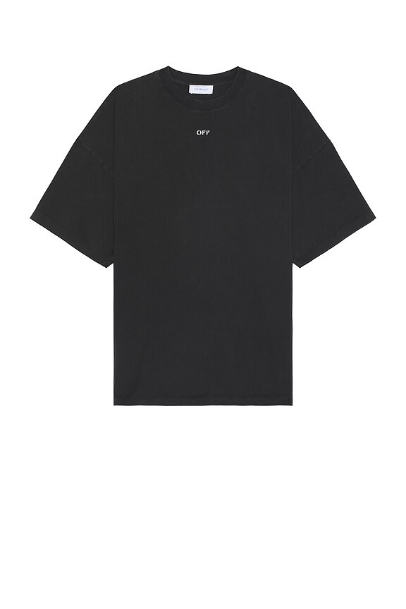 view 2 of 5 Stamp Mary Over T-shirt in Black & White