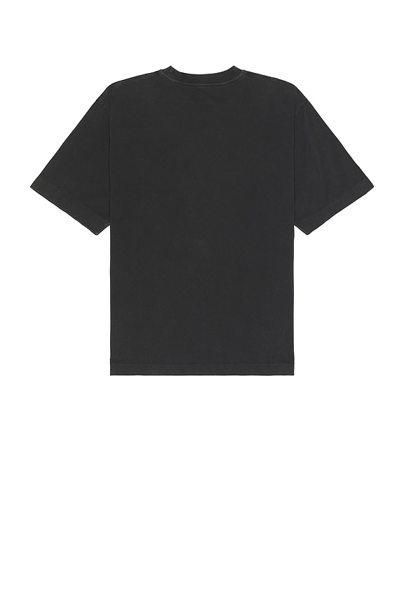 view 2 of 4 Washed Est 13 Skate T-Shirt in Black & Nautic