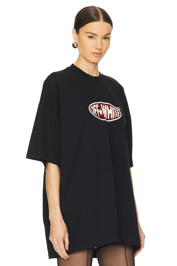 view 2 of 5 CAMISETA in Black & White