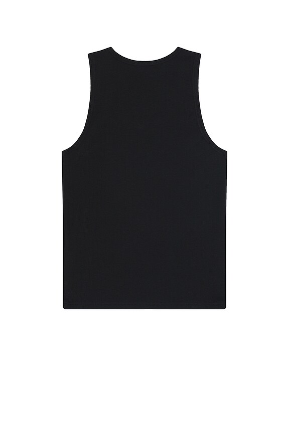 view 2 of 5 Stamp Tank Top in Black & White