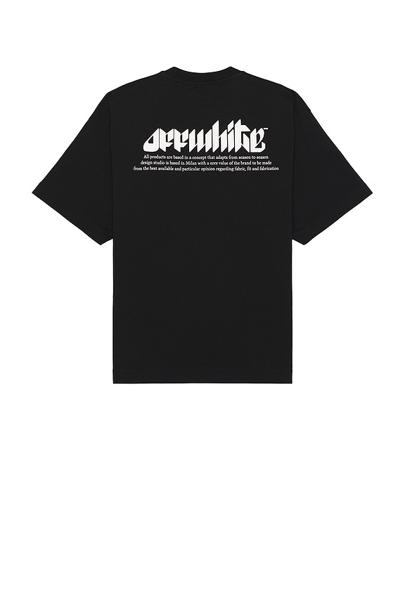 view 2 of 4 티셔츠 in Black