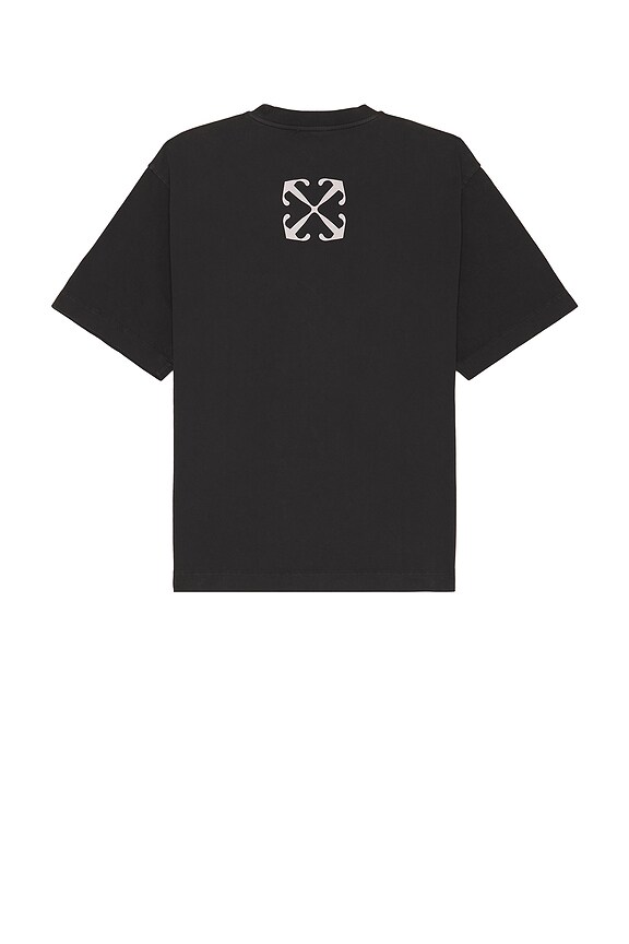 view 2 of 3 Blurred Mary Skate tee in Black