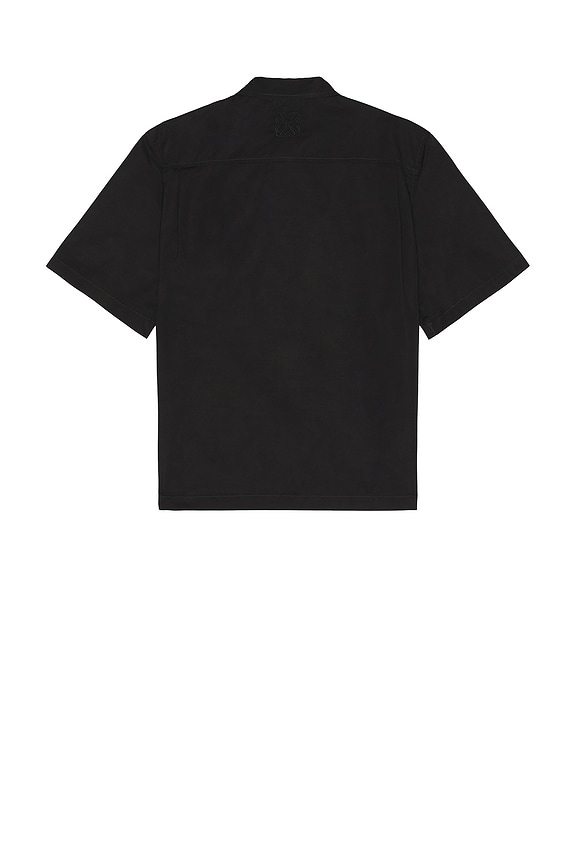 view 2 of 5 Embroidered Summer Heavycot Shirt in Black