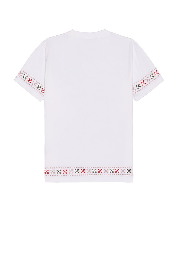 view 2 of 5 Putti Slim Short Sleeve Tee in White