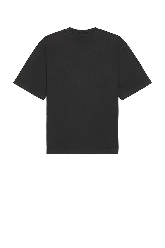 view 2 of 4 Putti Skate Short Sleeve Tee in Vintage Black & White