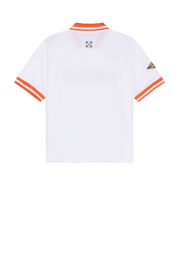 view 2 of 5 РУБАШКА EAGLE SOCCER in White & Red