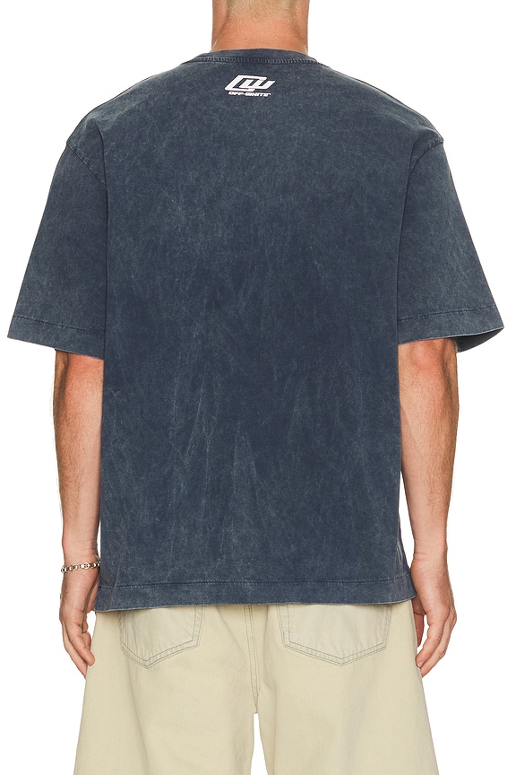 view 2 of 5 Royal Team Skate Tee in Night Sky