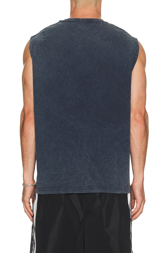 view 2 of 4 Laundry Sleeveless Tee in Night Sky