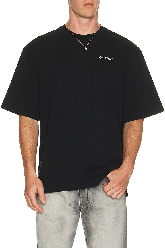 view 2 of 4 Half Arrow Skate Tee in Black