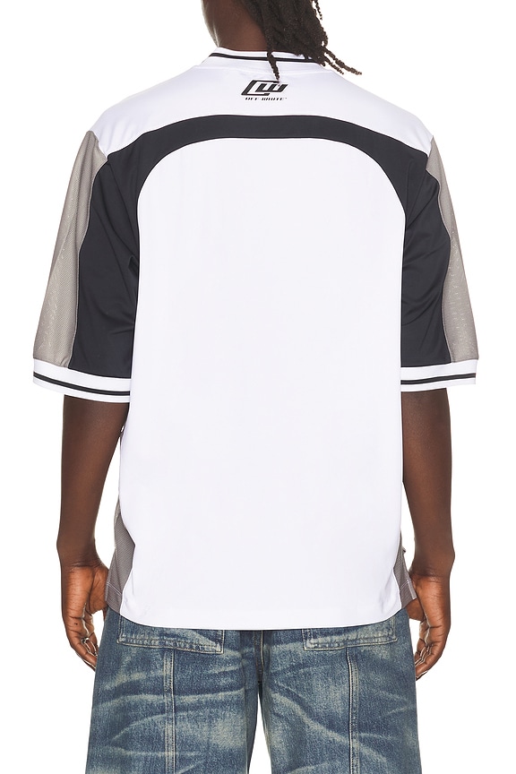 view 2 of 5 Team Soccer Jersey in White