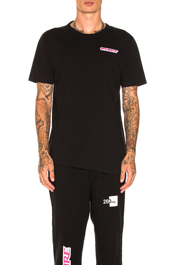 view 2 of 5 Tシャツ in Black