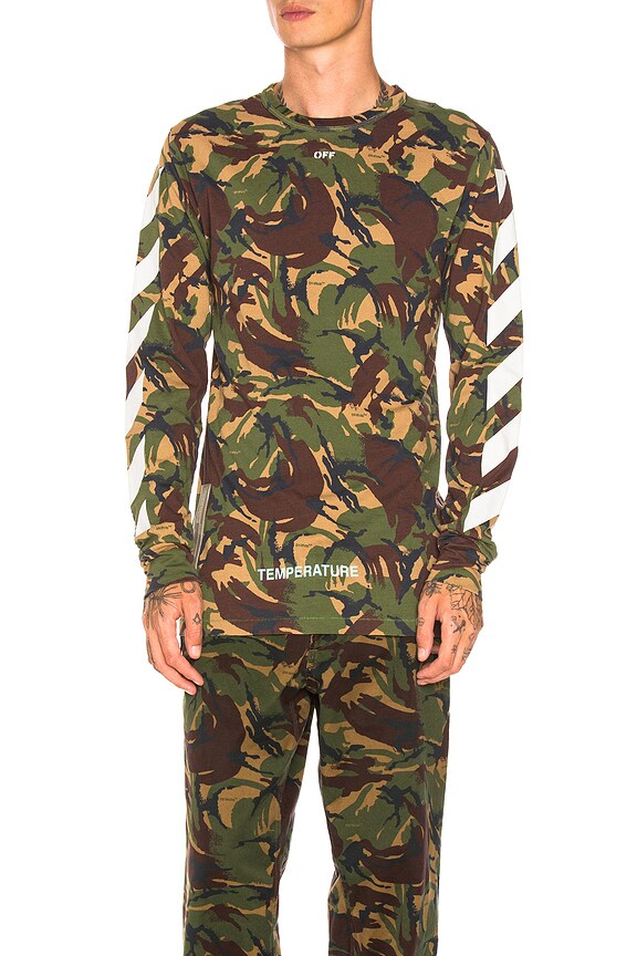 view 2 of 5 CAMISETA in Camo