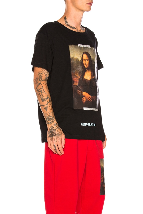 view 2 of 4 Monalisa Tee in Black