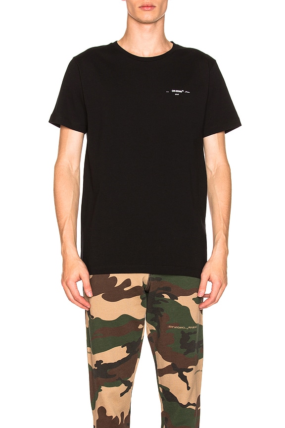 view 2 of 5 T-SHIRT MARKER ARROWS in Black