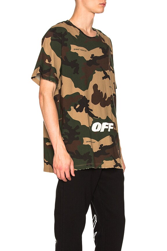view 2 of 4 Oversized Tee in Camo