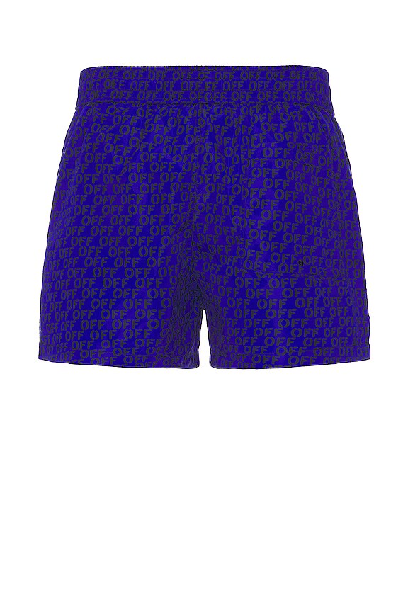 view 2 of 5 SHORT DE BAIN in Dark Blue