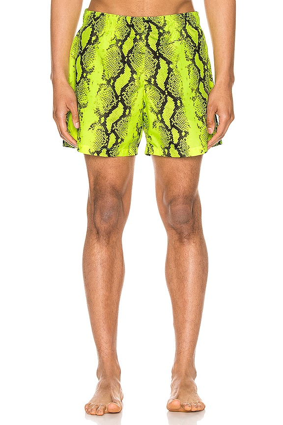 view 1 of 6 Snake Swimshorts in Yellow