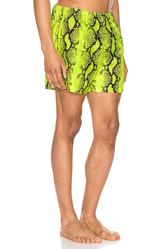view 2 of 6 Snake Swimshorts in Yellow
