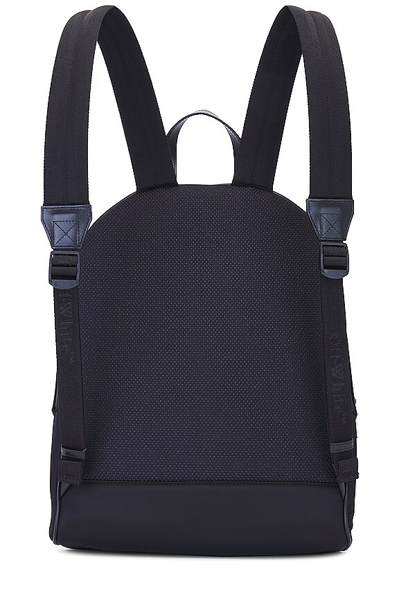 view 2 of 6 Core Round Nylon Backpack in Black