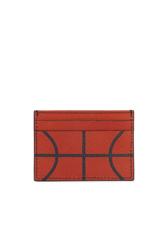 view 2 of 6 Basket Card Case in Orange