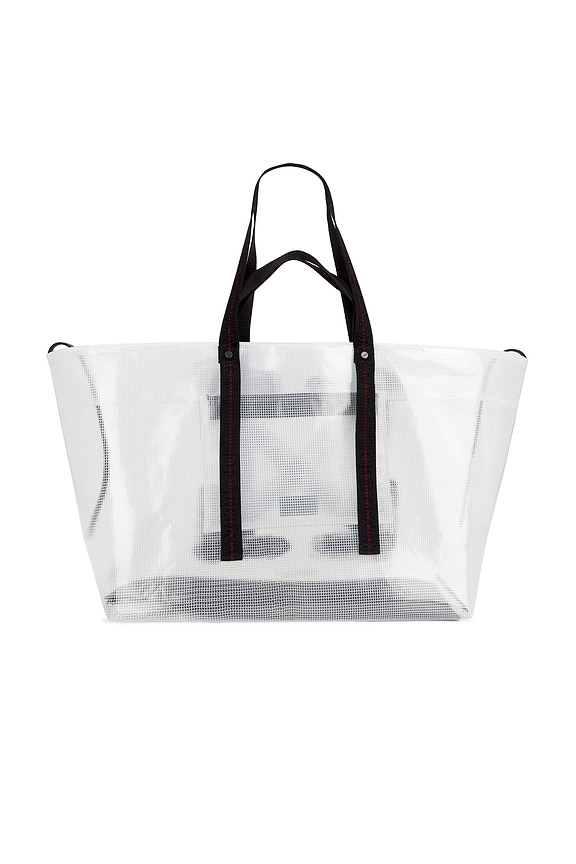 view 2 of 6 СУМКА HERITAGE DAY OFF in Transparent