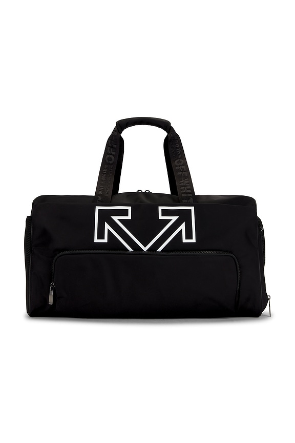 view 2 of 7 Heritage Gym Bag in Black & White