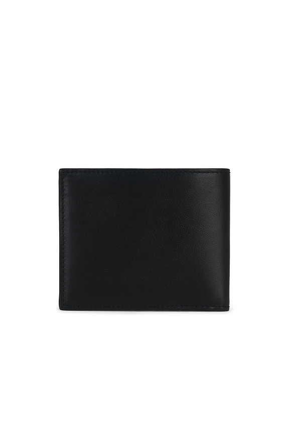 view 2 of 5 Jitney Quote Bifold Wallet in Black & White