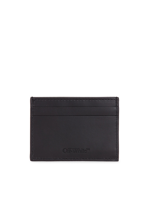 view 2 of 6 Bookish Arrow Spray Card Case in Black