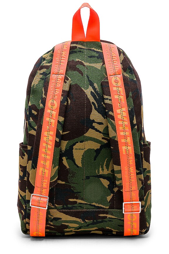 view 2 of 4 SAC À DOS in Camo